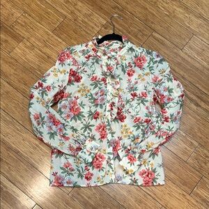 Beautiful floral Sézane blouse